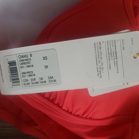 Love Oahu B One-Piece - Picture 8 of 8